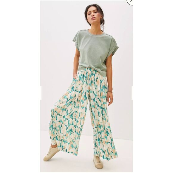 Maeve Anthropologie Gabriela High Rise Pants- Size XS - Picture 1 of 9